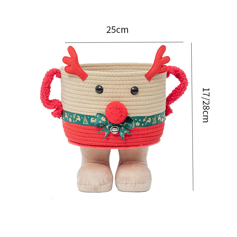 Playful Decorative Storage Basket Stornfield