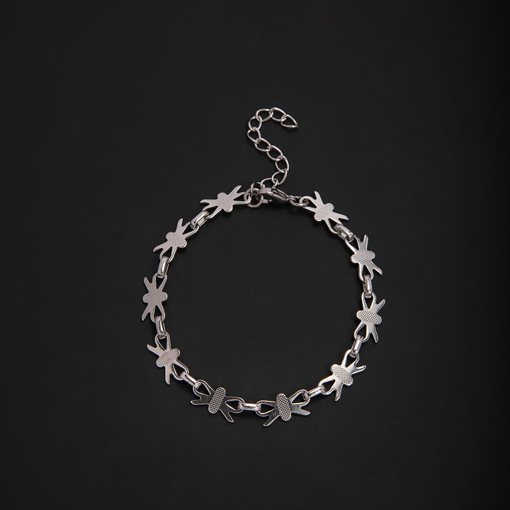 Elegant Geometric Link Bracelet Stornfield