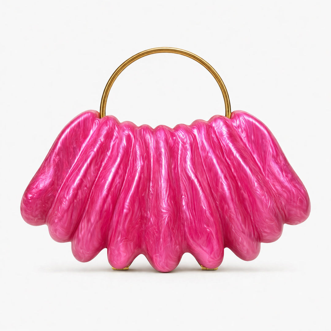 Sculptural Handheld Clutch