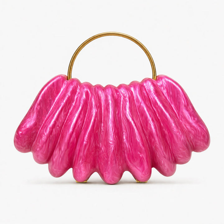 Sculptural Handheld Clutch