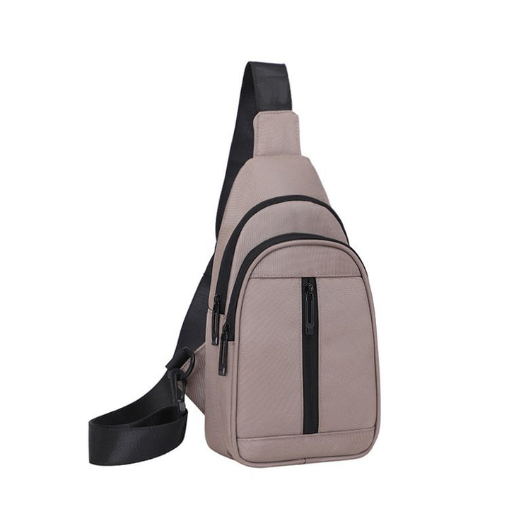 Sleek Single-Shoulder Sling Bag Stornfield