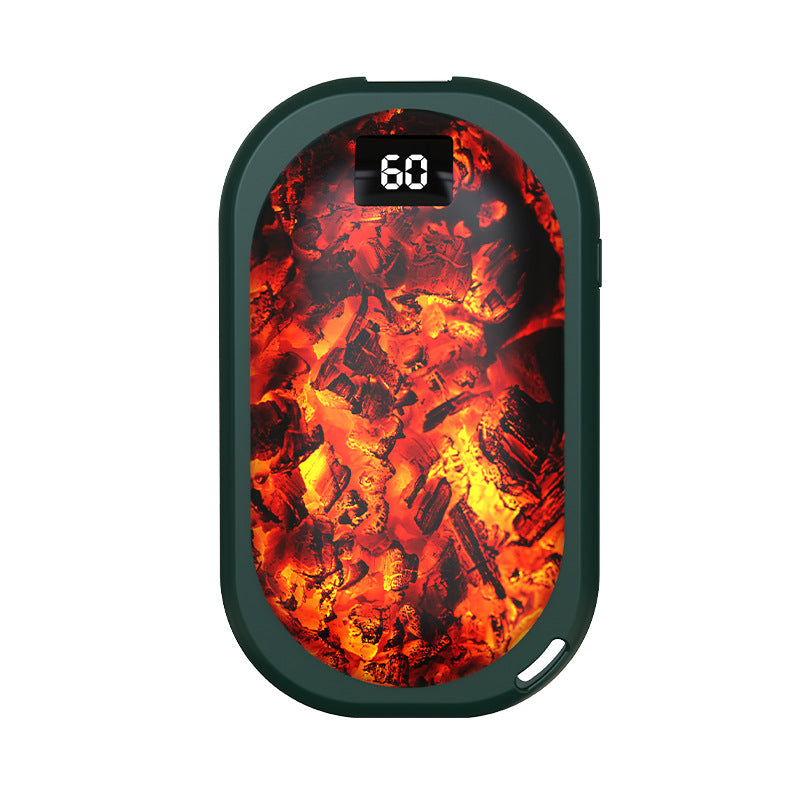 Women's intelligent hand warmer with USB connection Stornfield