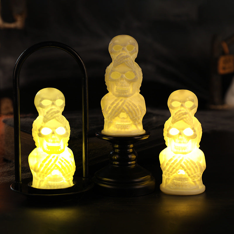 Skull Candle Holder  1791454424