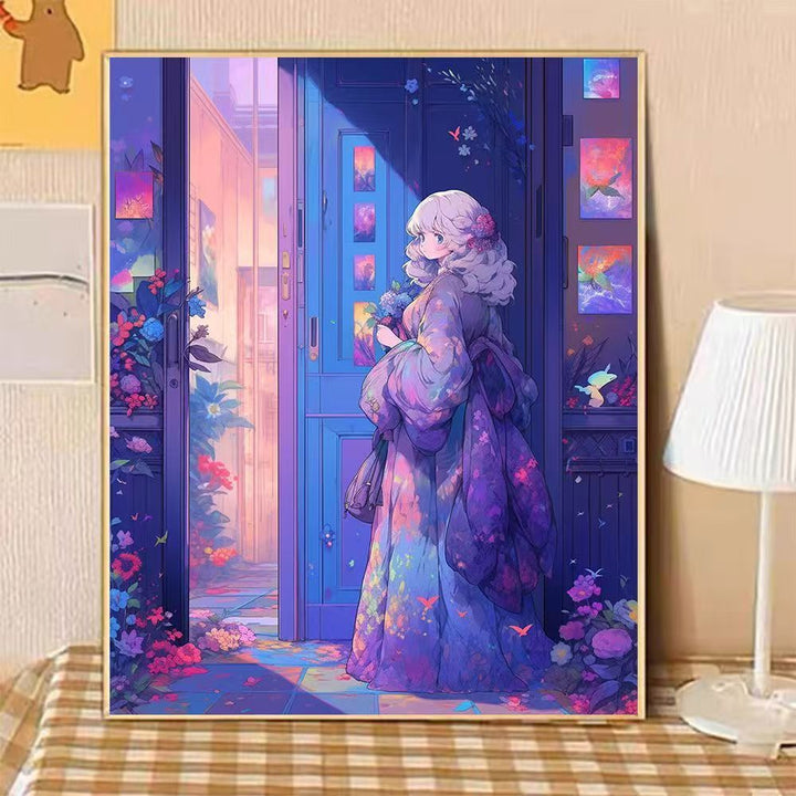 Enchanting Fantasy Landscape Canvas Artwork Stornfield