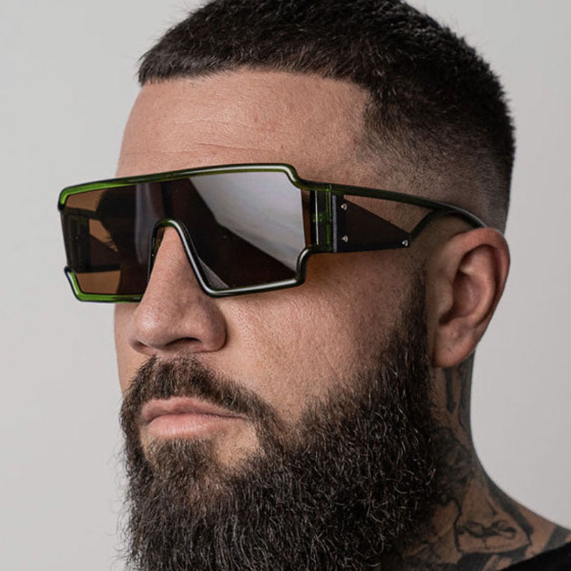 Women's fashionable sport sunglasses with futuristic design Stornfield