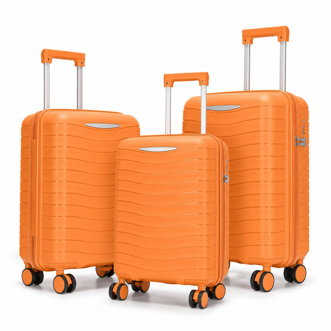 Durable Hardshell Luggage Set Stornfield