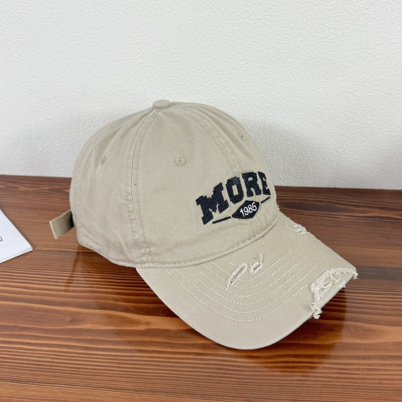 Men's Distressed Casual Baseball Cap Stornfield
