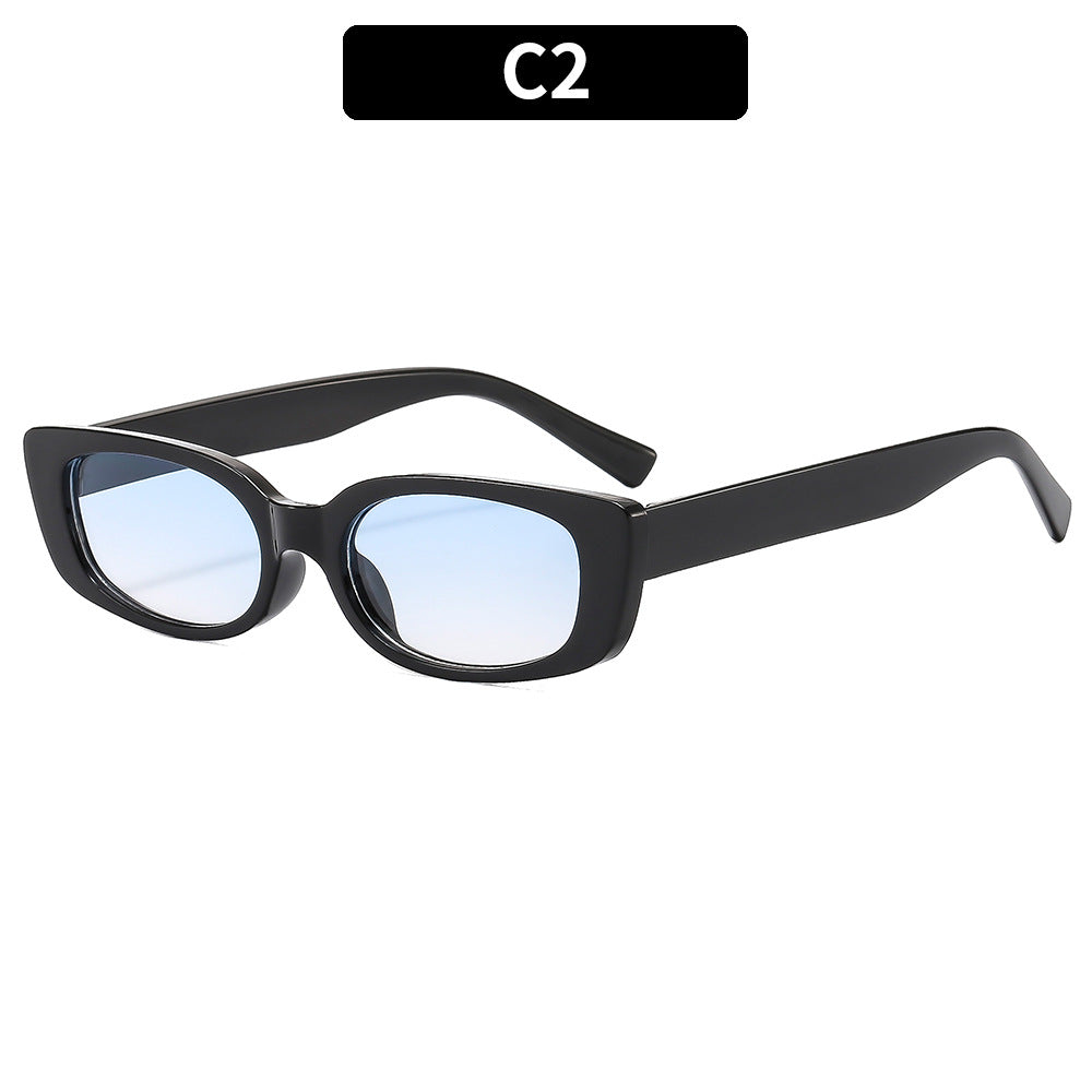 Modern Appeal Retro-Style Angular Sunglasses