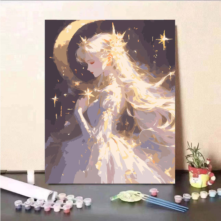 Dreamy Night Sky Canvas Art Kit Stornfield
