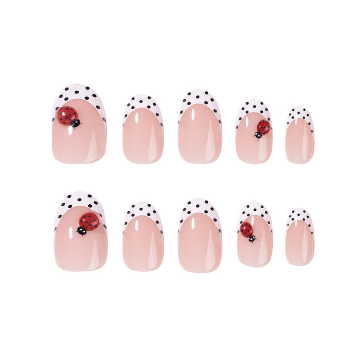 Creative Nail Art with Ladybug Design Stornfield