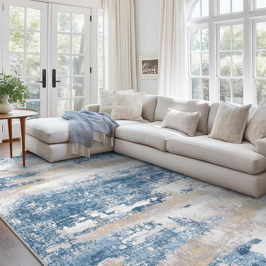 Abstract Art Area Rug