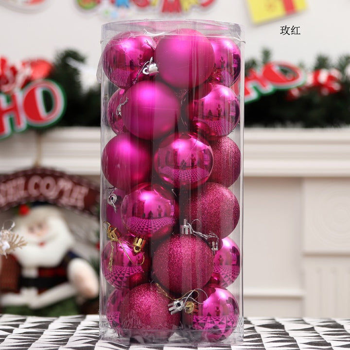 Decorative Holiday Bauble Set