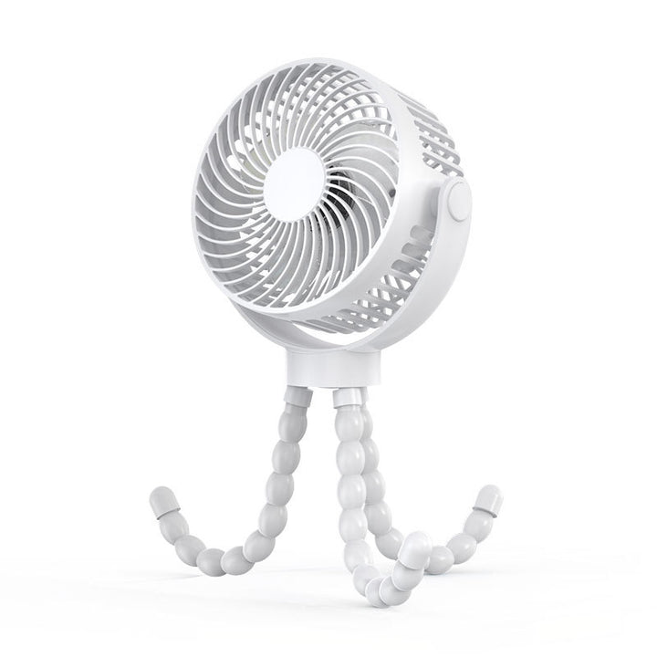 Unisex Flexible Multi-Angle Clip-On Fan Stornfield