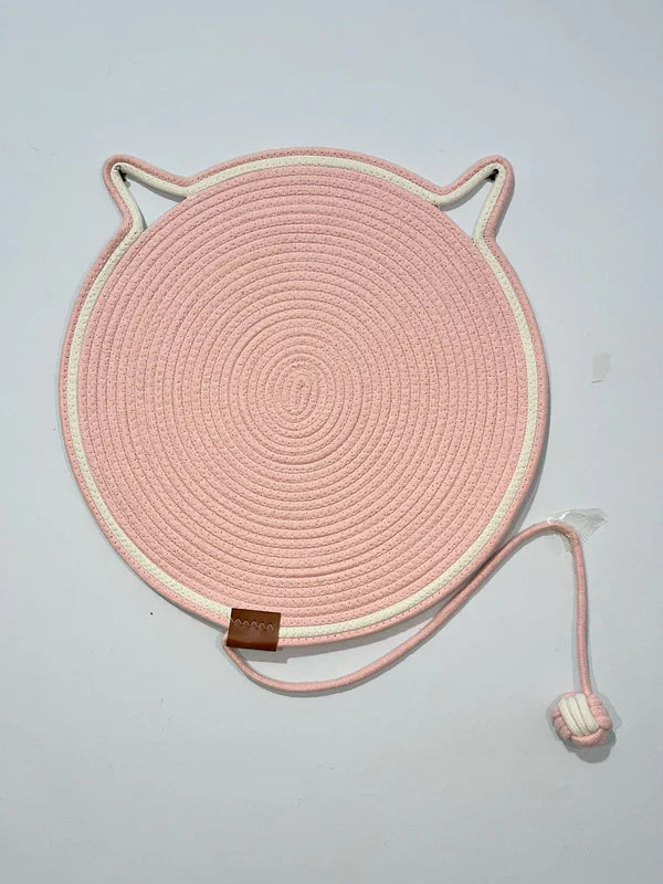 2-in-1 Cat Scratching Carpet & Play Mat Stornfield