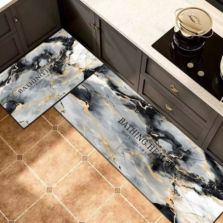 Kitchen Themed Anti-Fatigue Mat Set Stornfield