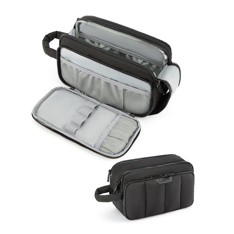 Cosmetic Organizer Bag with Multiple Compartments and Removable Interior Compartment Stornfield