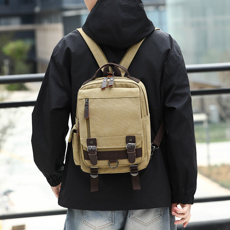 Versatile Canvas Messenger Bag Stornfield