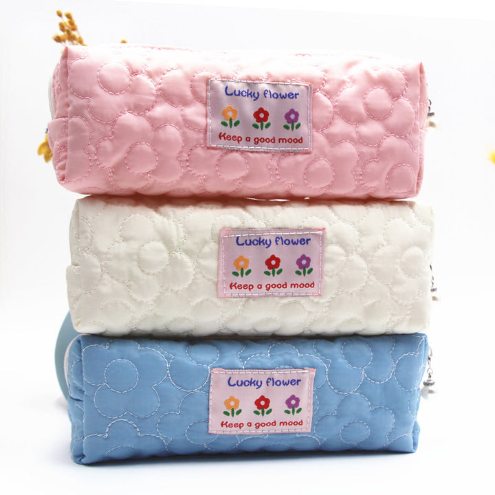 Quilted Cosmetic Pencil Case Stornfield