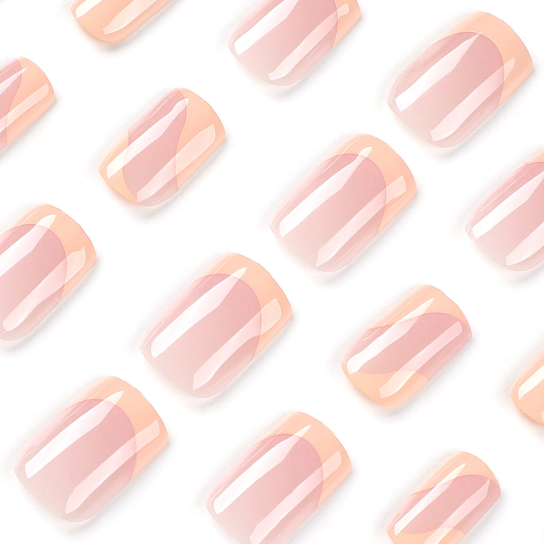 Gel Nails with Elegant Design Stornfield