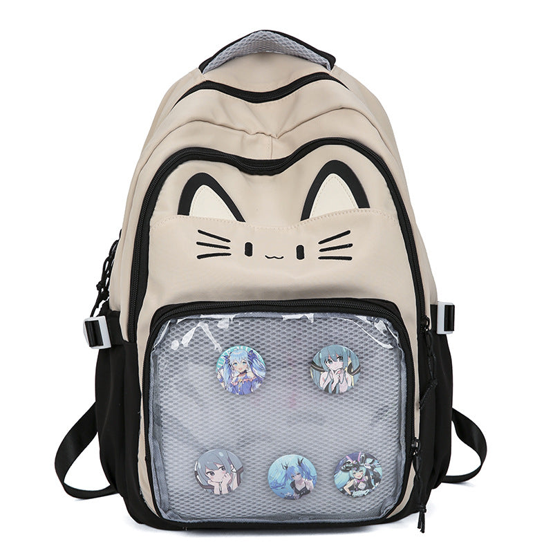 Cat-Ear Design Backpack Stornfield
