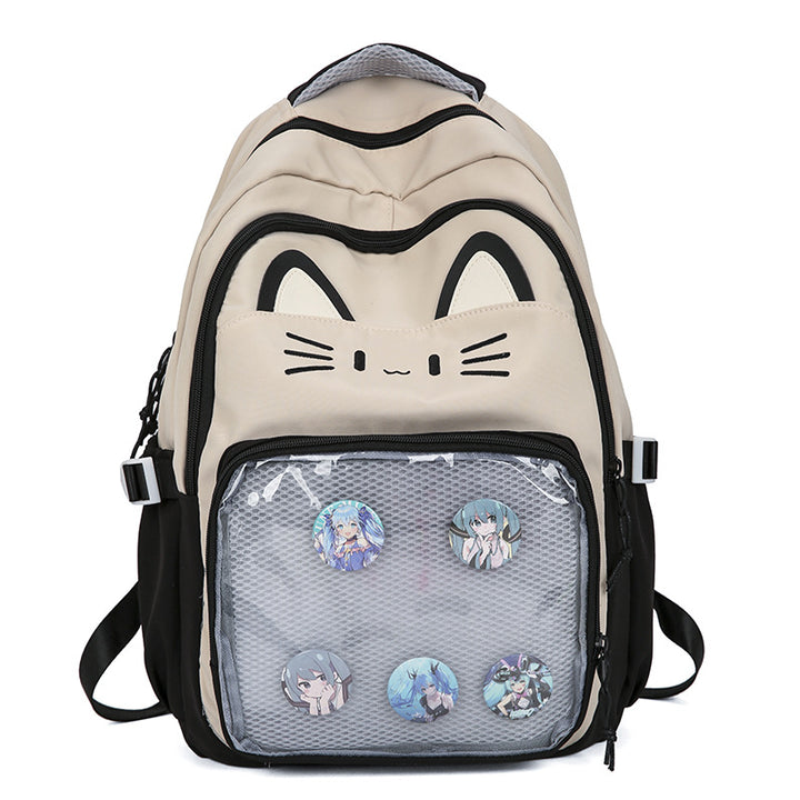 Cat-Ear Design Backpack Stornfield