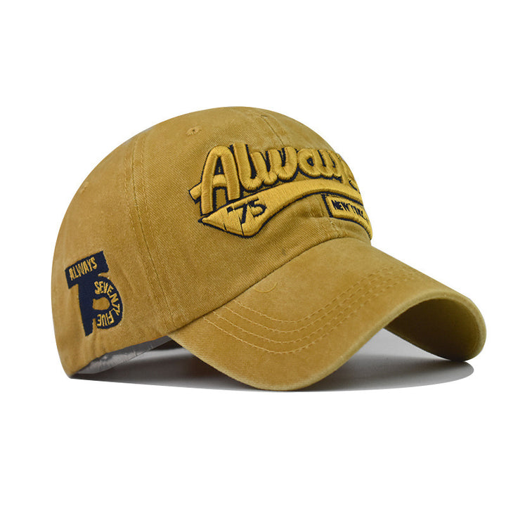 Women casual and stylish baseball cap with vintage design Stornfield