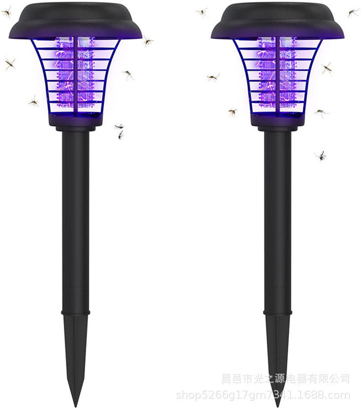 Solar-Powered Decorative Lantern Stornfield