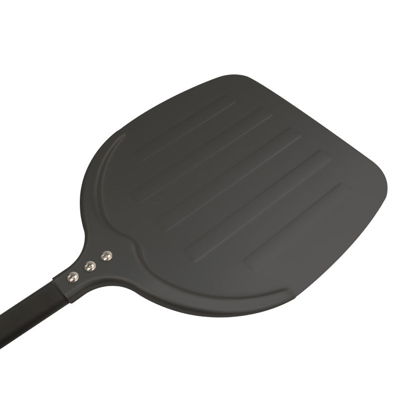 extra-wide nonstick pizza peel with ergonomic long handle Stornfield