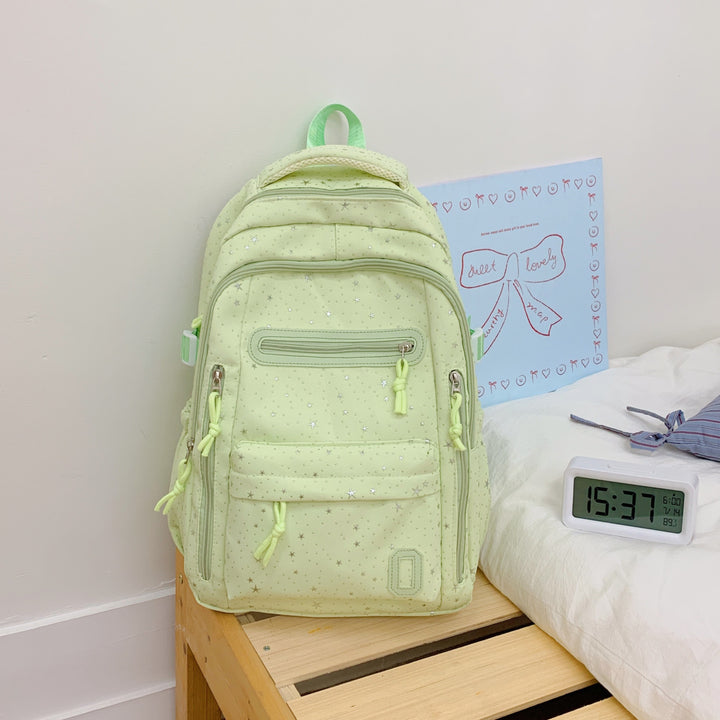 Star Patterned Backpack Stornfield