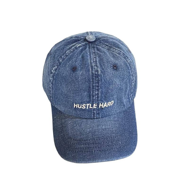 Women's Casual Distressed Denim Cap Stornfield