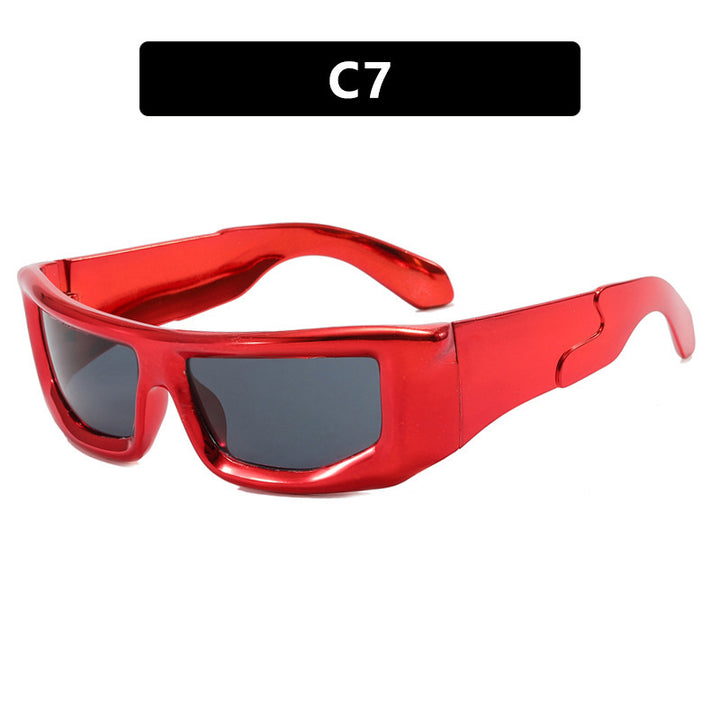 Ladies Sporty Sunglasses with Stylish Metal Frame Stornfield