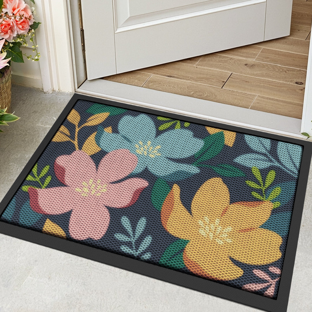 Decorative Door Mat for Home Entryway Use