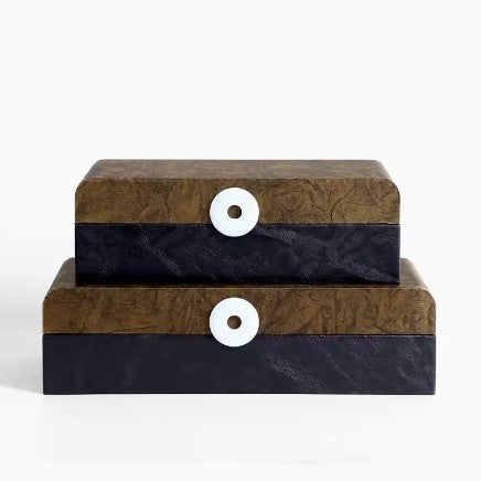 Minimalist Decorative Storage Box Set