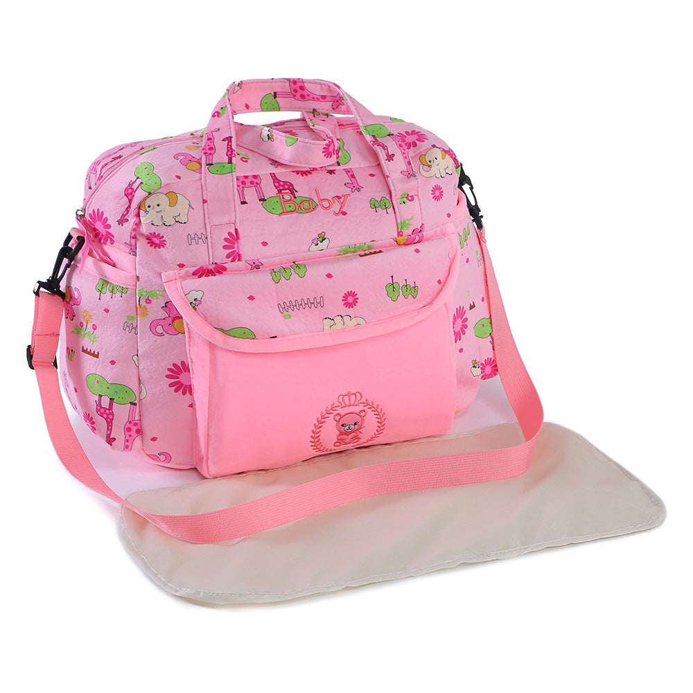 Wrap and storage bag with play mat Stornfield