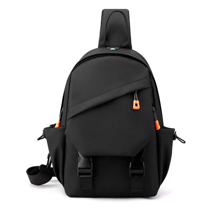 Multi-Compartment Waterproof Sling Backpack Stornfield