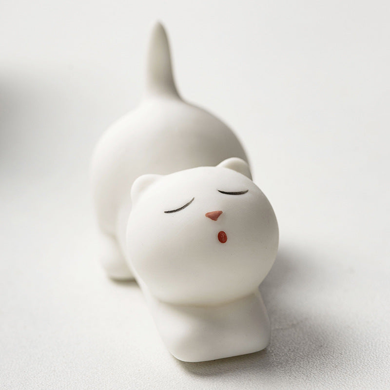 Decorative Cat Figurine Stornfield