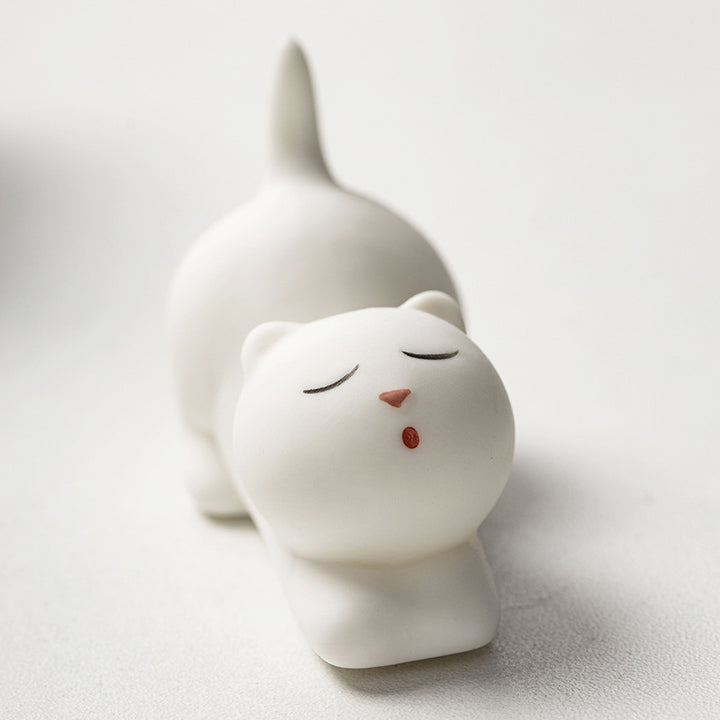 Decorative Cat Figurine Stornfield