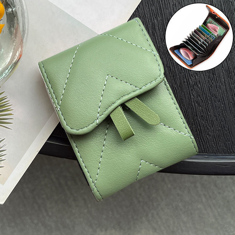 Chic Quilted Card Holder Stornfield