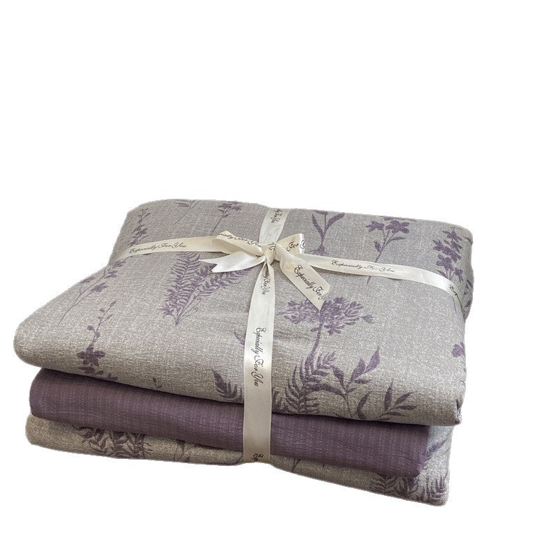 Floral Patterned Duvet Cover Set