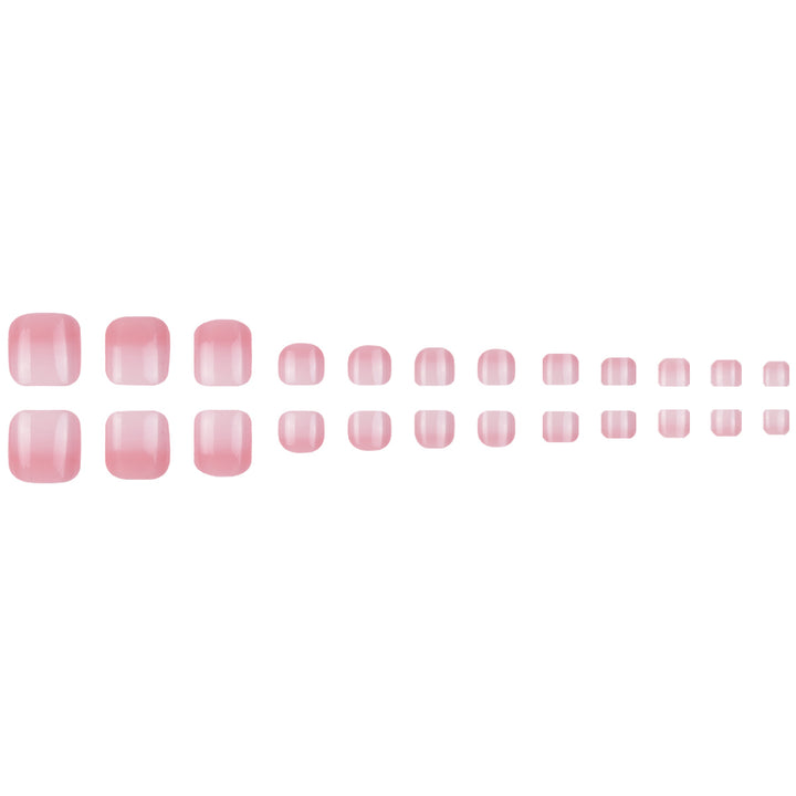 Elegant Gel Press-On Toenails Stornfield