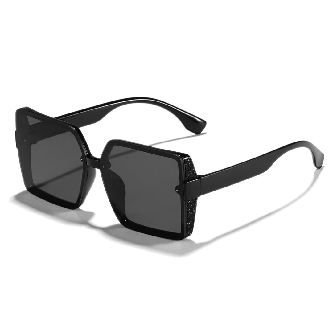 Ladies fashionable sunglasses in extravagant square design Stornfield