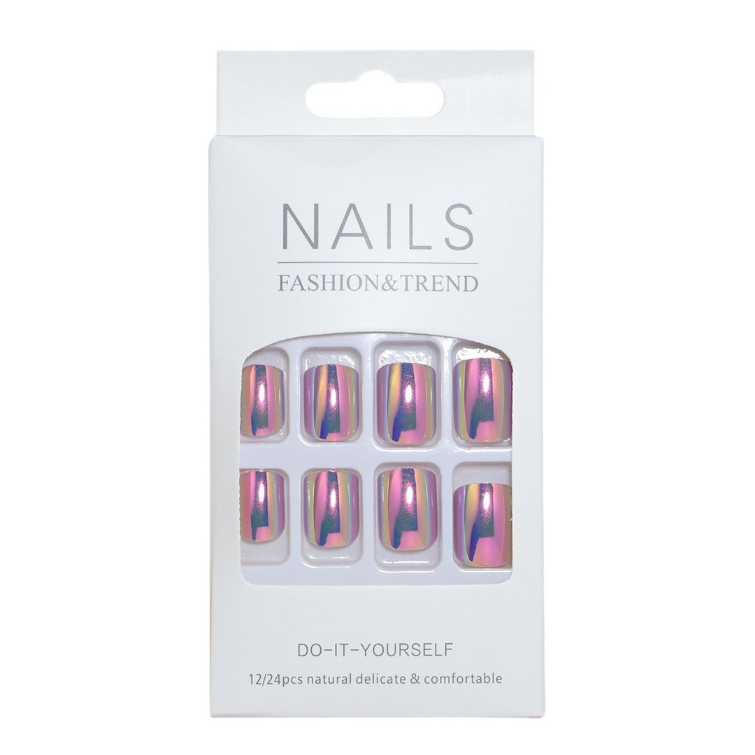 Premium Glossy Press-On Nail Tips Stornfield