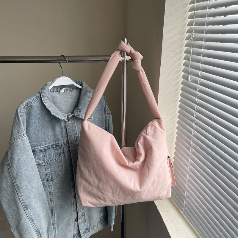 Knot-Handled Canvas Tote Stornfield