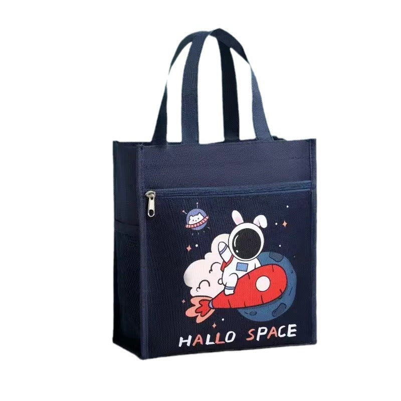 Space-Themed Insulated Lunch Carrier Stornfield