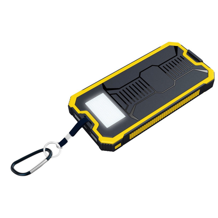 Portable power bank with light and safety clip Stornfield