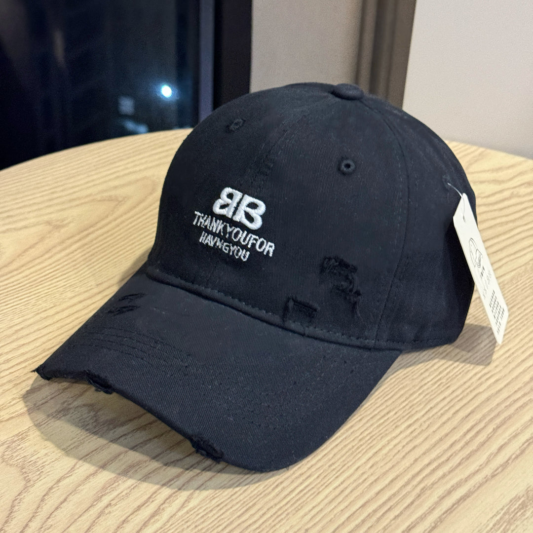 Unisex Distressed Casual Baseball Cap Stornfield