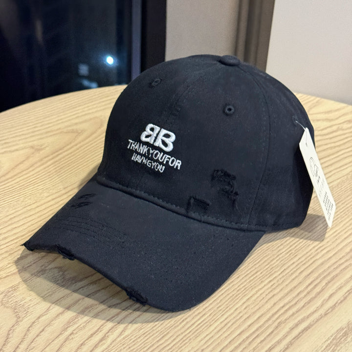 Unisex Distressed Casual Baseball Cap Stornfield
