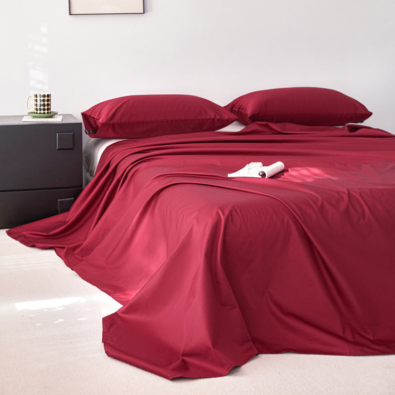 Ultra-Soft Cooling Bamboo Sateen Bed Sheet Set