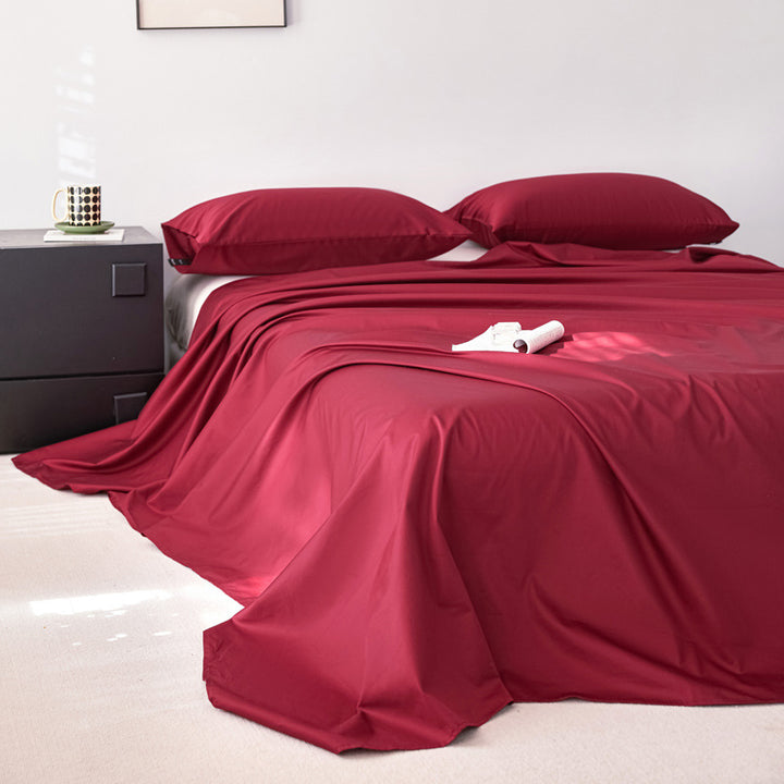 Ultra-Soft Cooling Bamboo Sateen Bed Sheet Set
