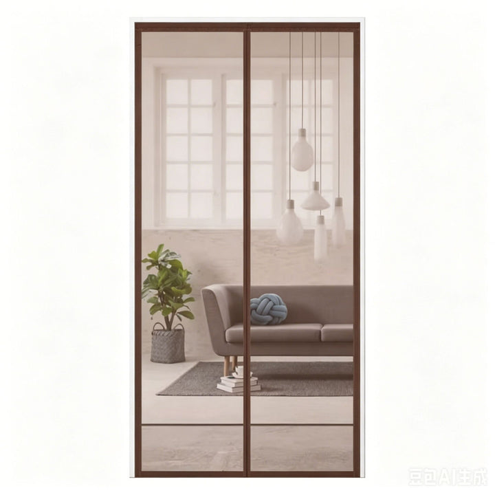Transparent Sliding Curtain Stornfield